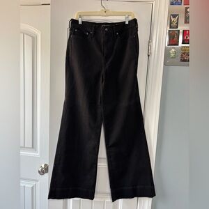 NWT J Crew high waist denim trousers